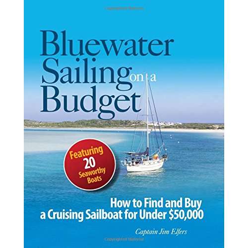 Paradise Clay INT498 Bluewater Sailing on a Budget - Book