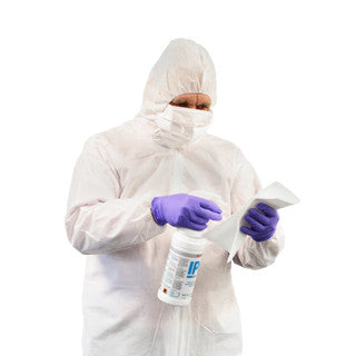 SOS Cleanroom 603-3009 Integrity Anti-Static Disposable Coverall