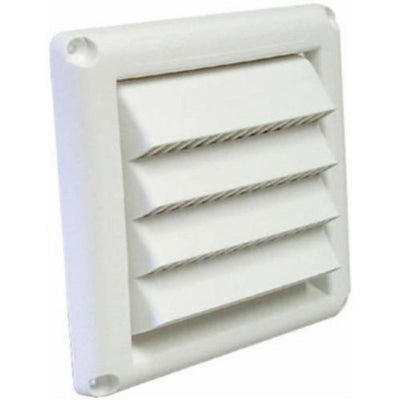 iO HVAC Controls iO-FAV-IH Fav Intake Hood - White 6"