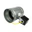 iO HVAC Controls OAD-18-120V Outside Air Damper 18" - 120V