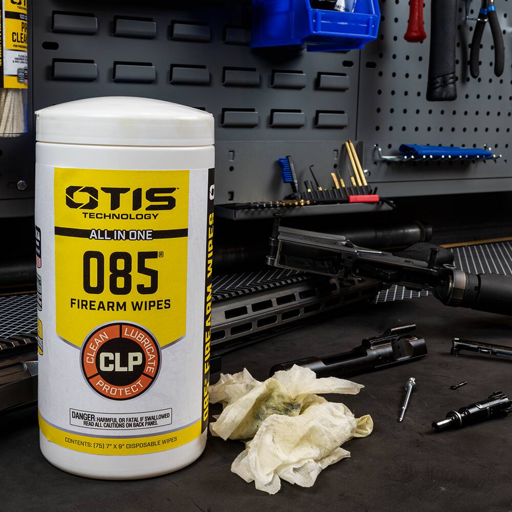 Otis IP-75C-085 O85® Clp Wipes Canister [75 Count]