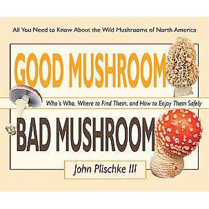 Paradise Clay ING008 Good Mushroom, Bad Mushroom - Book
