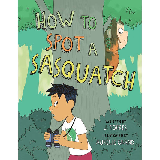 Paradise Clay IPS203 How to Spot a Sasquatch - Paperback Book