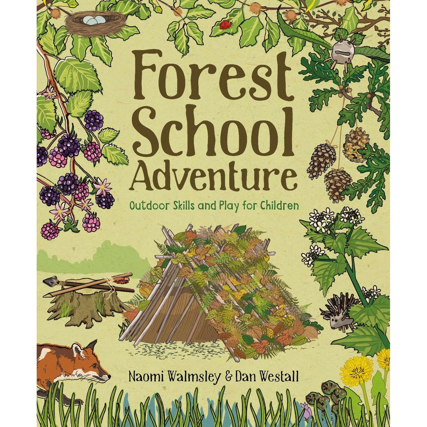 Paradise Clay IPS095 Forest School Adventure: Outdoor Skills and Play for Children - Book