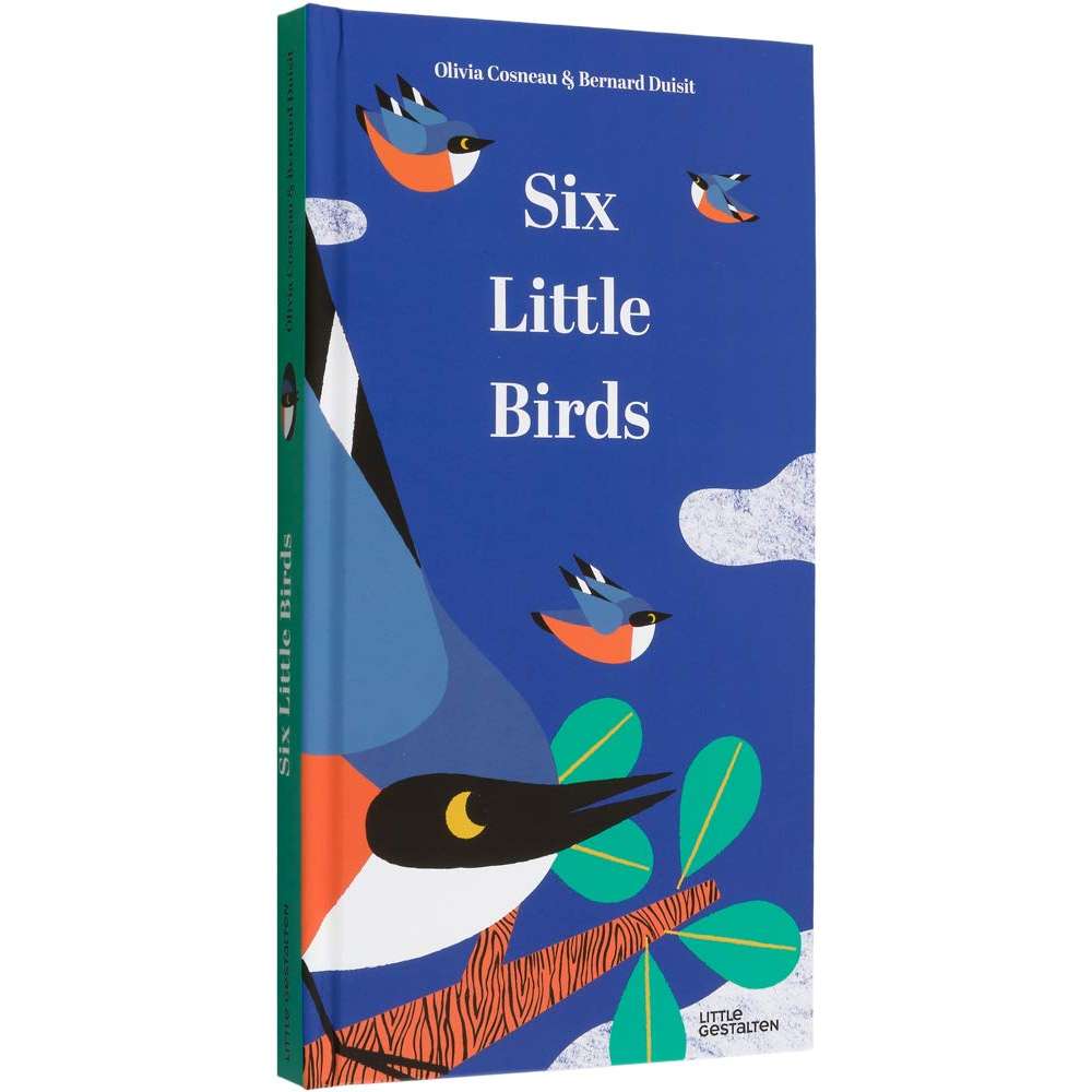 Paradise Clay IPS106 Six Little Birds - Book