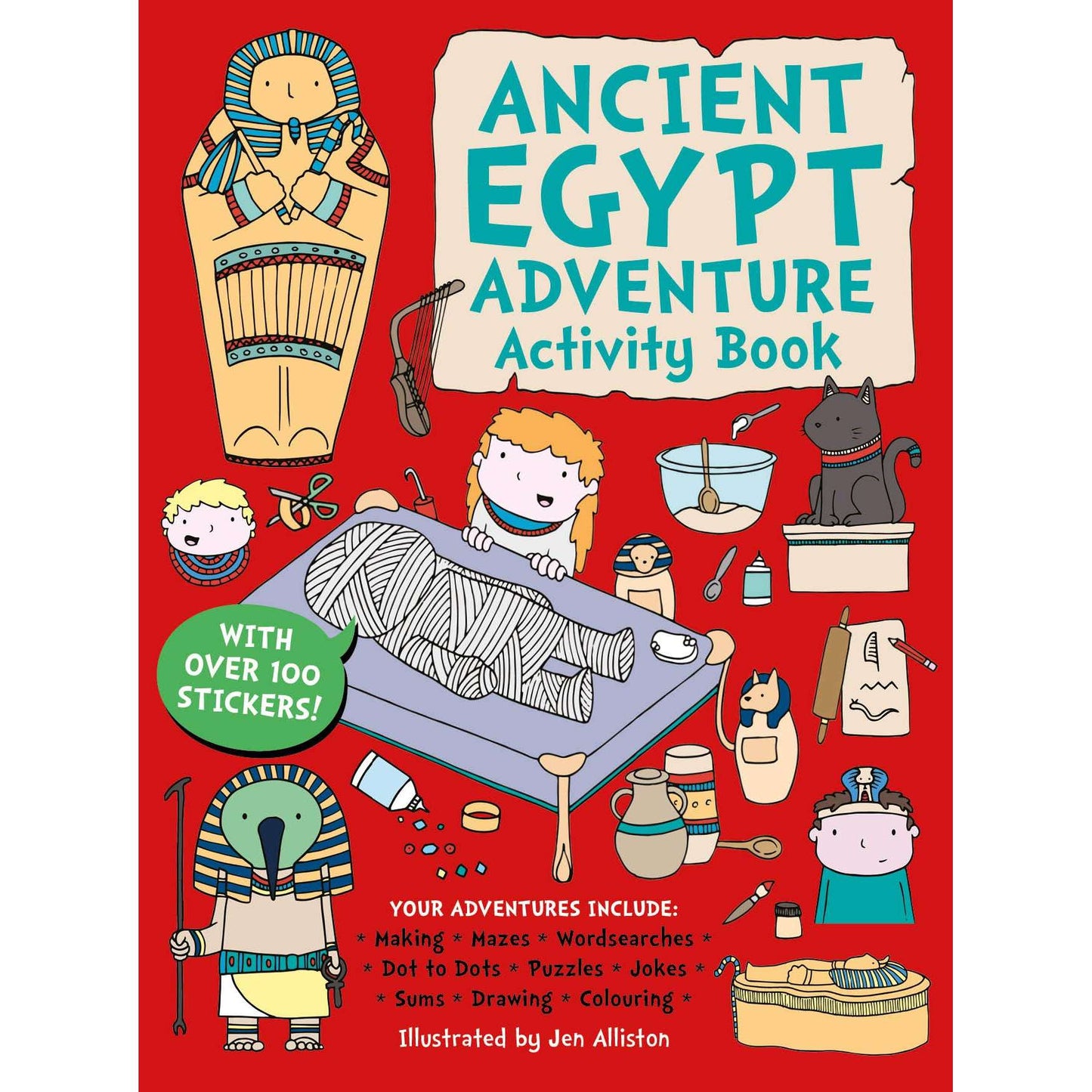 Paradise Clay IPS117 Ancient Egypt Adventure - Activity Book