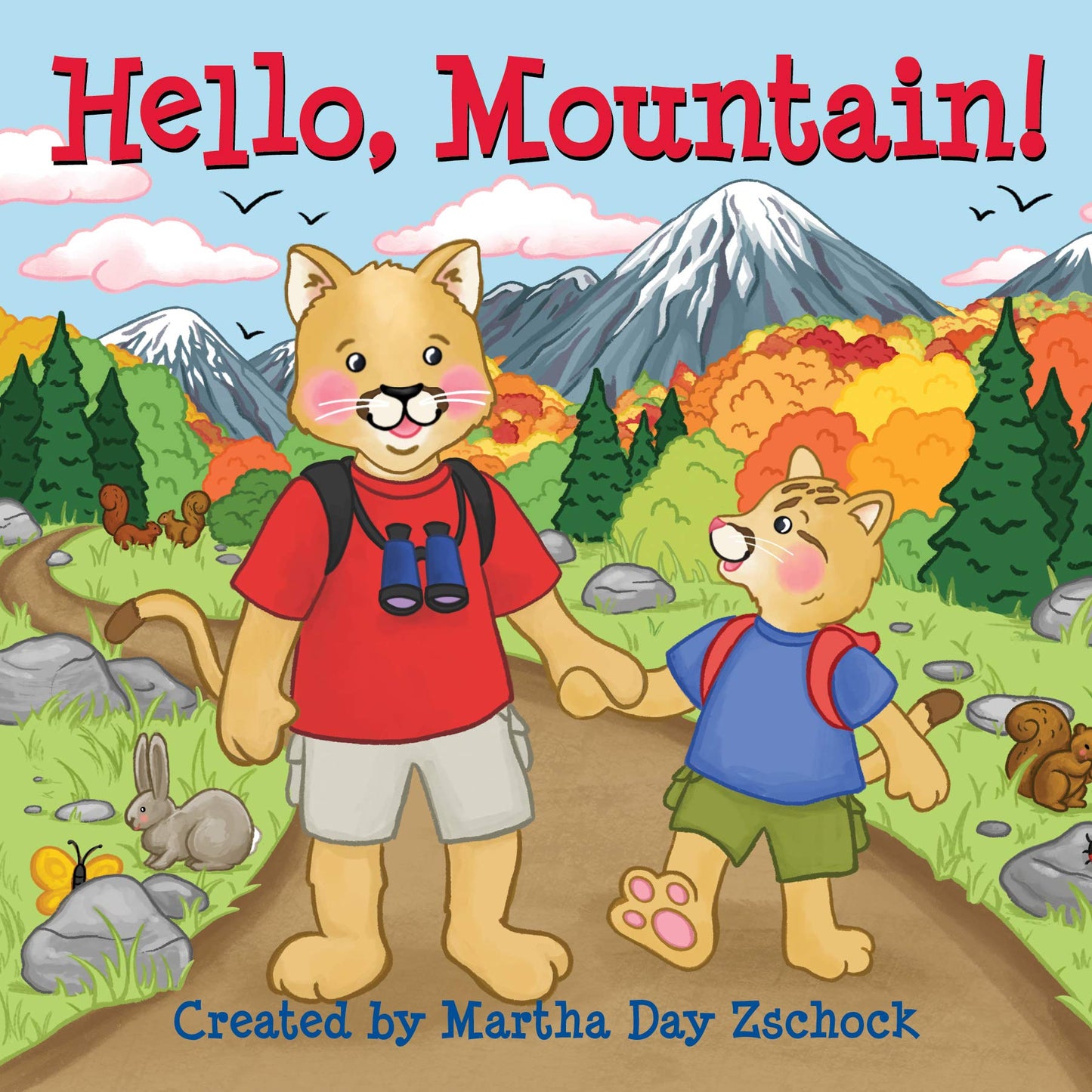 Paradise Clay IPS130 Hello, Mountain! - Book