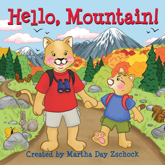 Paradise Clay IPS130 Hello, Mountain! - Book