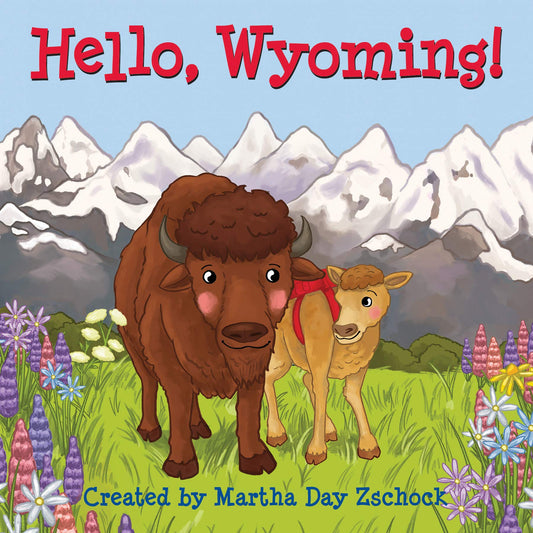 Paradise Clay IPS132 Hello,Wyoming! - Book