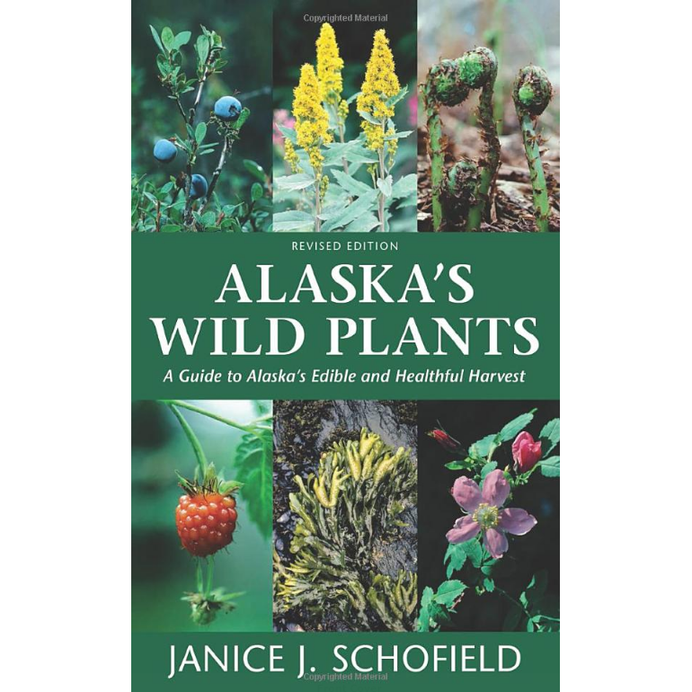Paradise Clay IPS137 Alaska's Wild Plants - Book