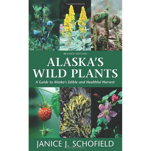 Paradise Clay IPS137 Alaska's Wild Plants - Book