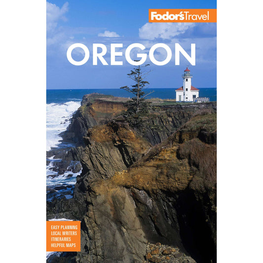 Paradise Clay IPS148 Fodor's Oregon (Full-color Travel Guide) - Book