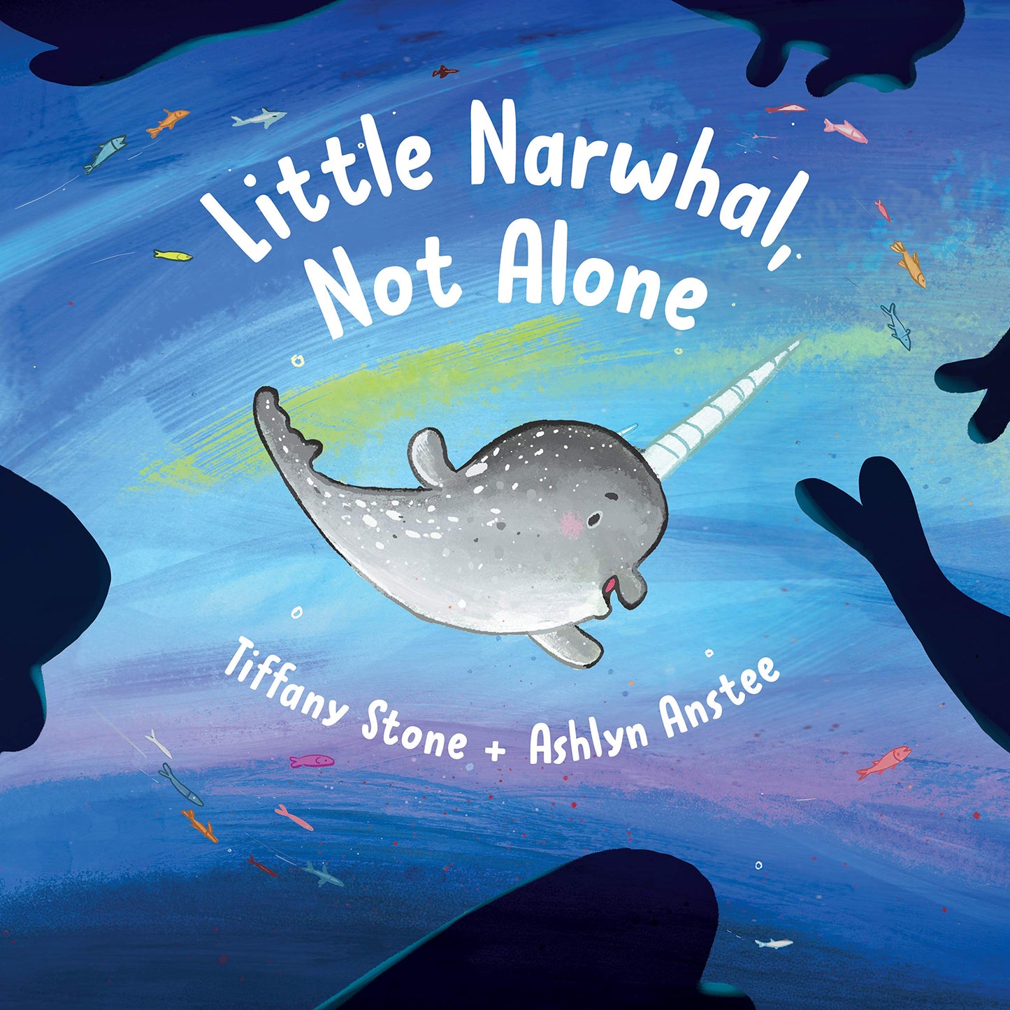 Paradise Clay IPS193 Little Narwhal, Not Alone - Book