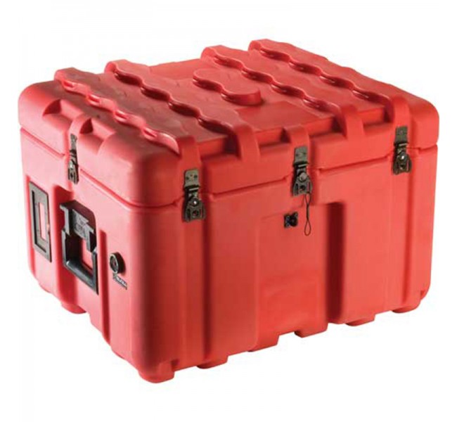 Pelican IS2117-1103 Single Lid Case No Foam - Red