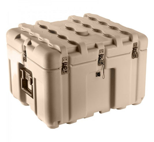 Pelican IS2117-1103 Single Lid Case No Foam - Tan