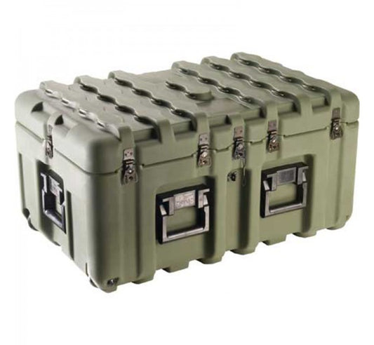 Pelican IS2917-1103W Single Lid Case With Foam - OD Green