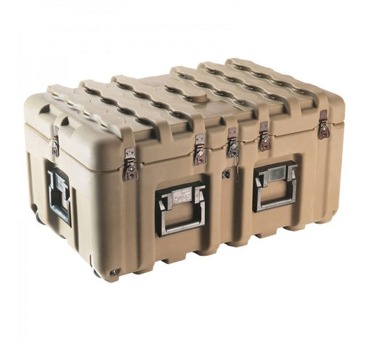 Pelican IS2917-1103W Single Lid Case With Foam - Tan