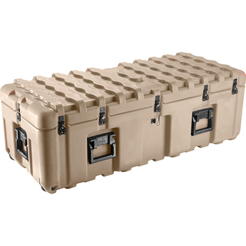 Pelican IS4517-1103W Single Lid Case With Foam - Tan