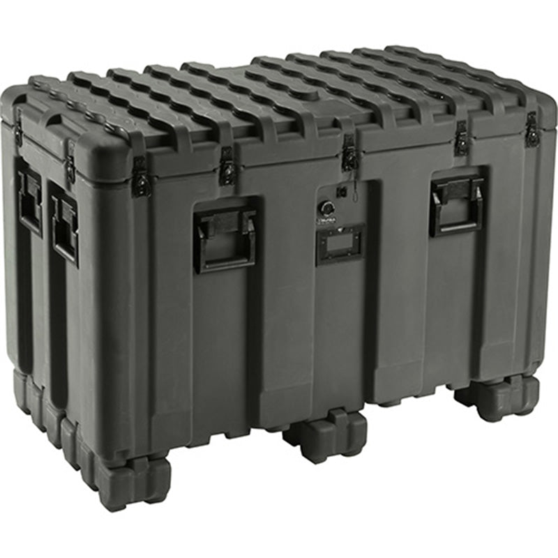 Pelican IS4521-2303 ISP Case W/S No Foam - Black