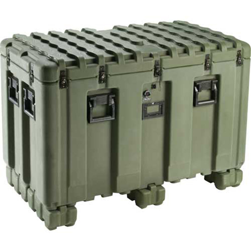 Pelican IS4521-2303 ISP Case W/S With Foam - OD Green