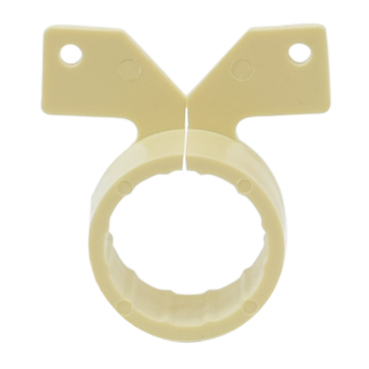 Legend Valves 800-513 1/2" Plastic Isolation Tube Clamp with Pre-Drilled Holes