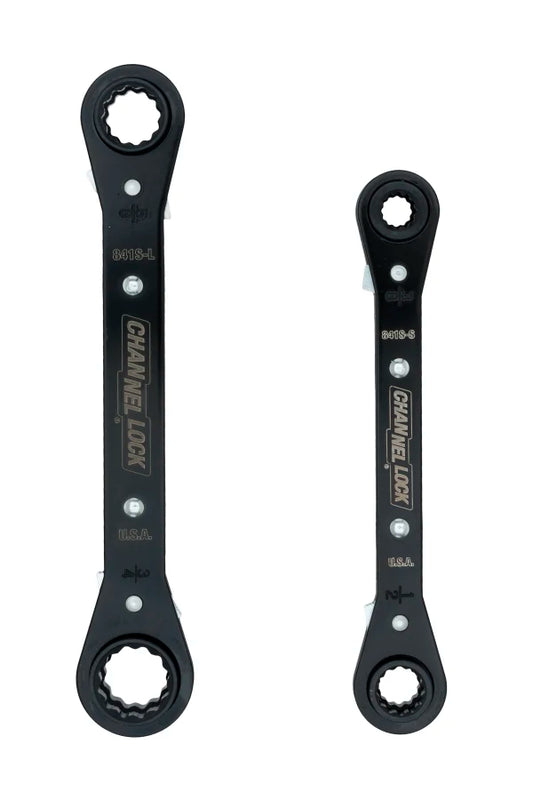 CHANNELLOCK® 841S Ratcheting 4 N 1 Wrenchset - Sae