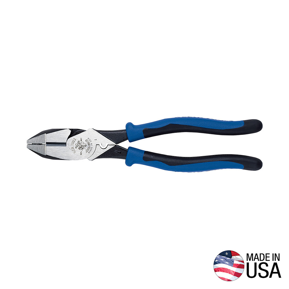 Klein Tools J2000-9NECR 72104-5 Journeyman 2000Series Side Cutting Plie