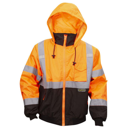 Cordova Safety J200-4XL Jacket, Reptyle™, Bomber, Type R, Class 3
