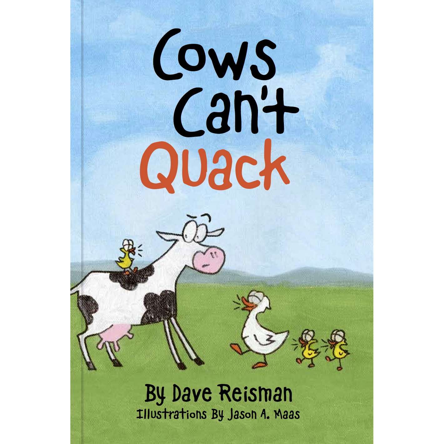 Paradise Clay JCP002 Cows Can't Quack - Book