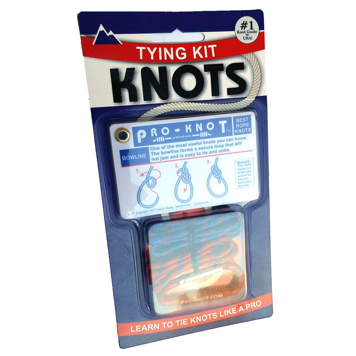 Paradise Clay JES004 PRO-KNOT KNOT TYING KIT