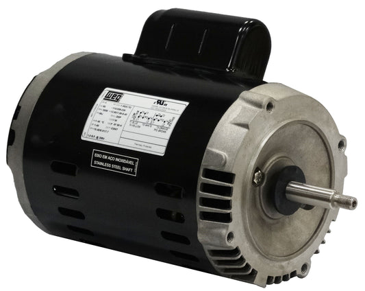 WEG .3336OS1BJPRW56C-S 0.33HP,3600RPM,W56C Frame,JET-PUMP-1PH-ODP-FOOTLESS (1 EA)