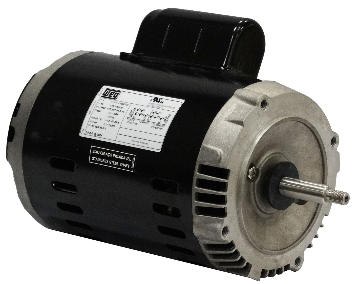 WEG 00336OS1DJPR56C-S 3HP,3600RPM,56C Frame,JET-PUMP-1PH-ODP-FOOTLESS (1 EA)