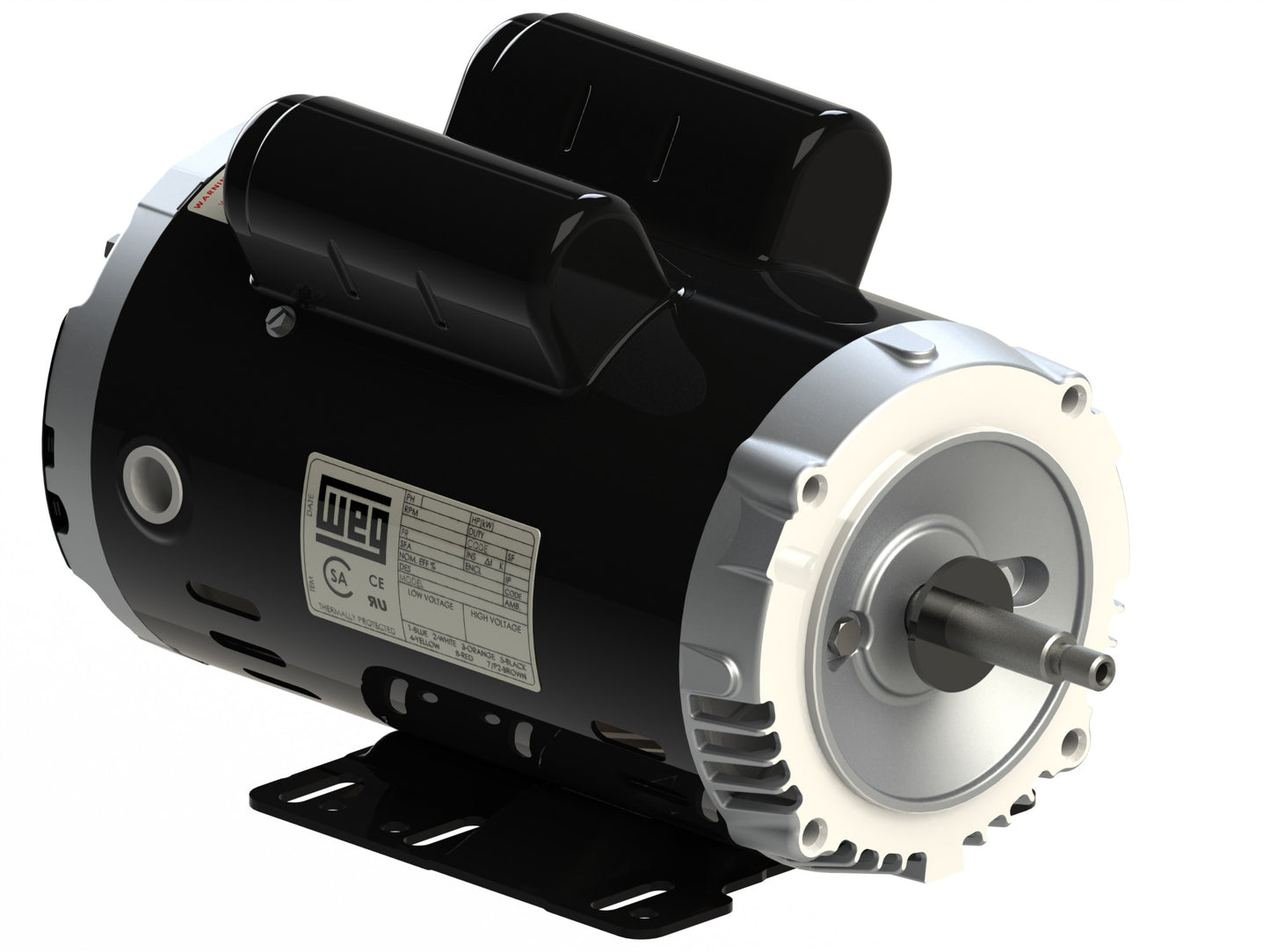 WEG 00136OS1BJP56J-S 1HP,3600RPM,56J Frame,JET-PUMP-ODP-FOOT-MOUNT-1PH (1 EA)