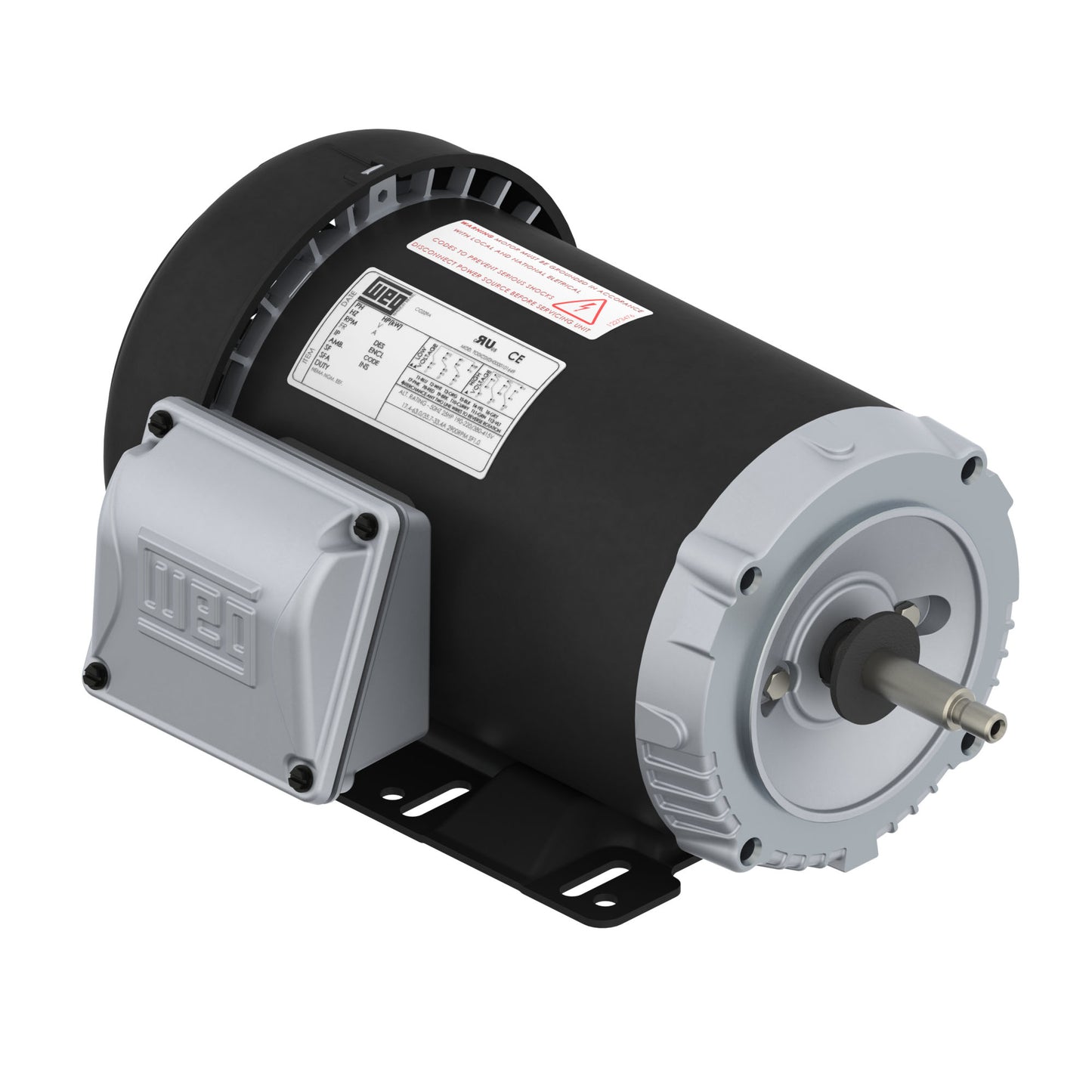 WEG 00156ET3EJP56J-S 1.5HP,3600RPM,56J Frame,JET-PUMP-TEFC-FOOT-MOUNT-56J (1 EA)