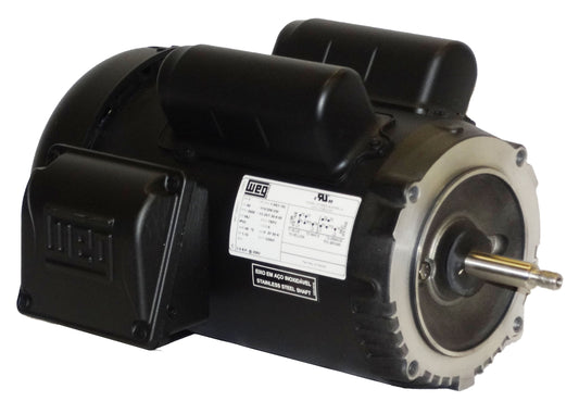 WEG .3336ES1BJPRW56J-S 0.33HP,3600RPM,W56J Frame,JETPUMP-TEFC-FOOTLESS (1 EA)