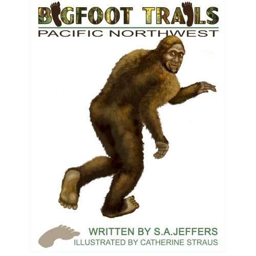 Paradise Clay IHP_JFS001 Bigfoot Trails: Pacific Northwest - Book