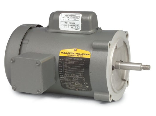 Baldor JL3504A .5HP, 1725RPM, 1PH, 60HZ, 56J, 3421L, TEFC, F1