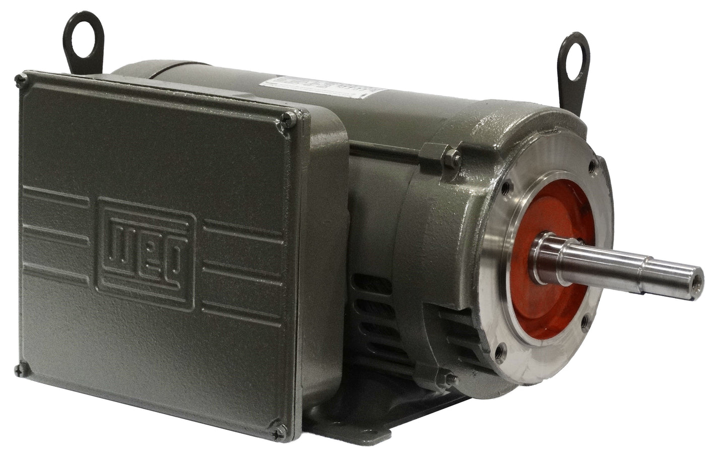 WEG 00736OS1C213JM 7.5HP,3600RPM,213/5JM Frame,JM-ODP-1PH-CI (1 EA)