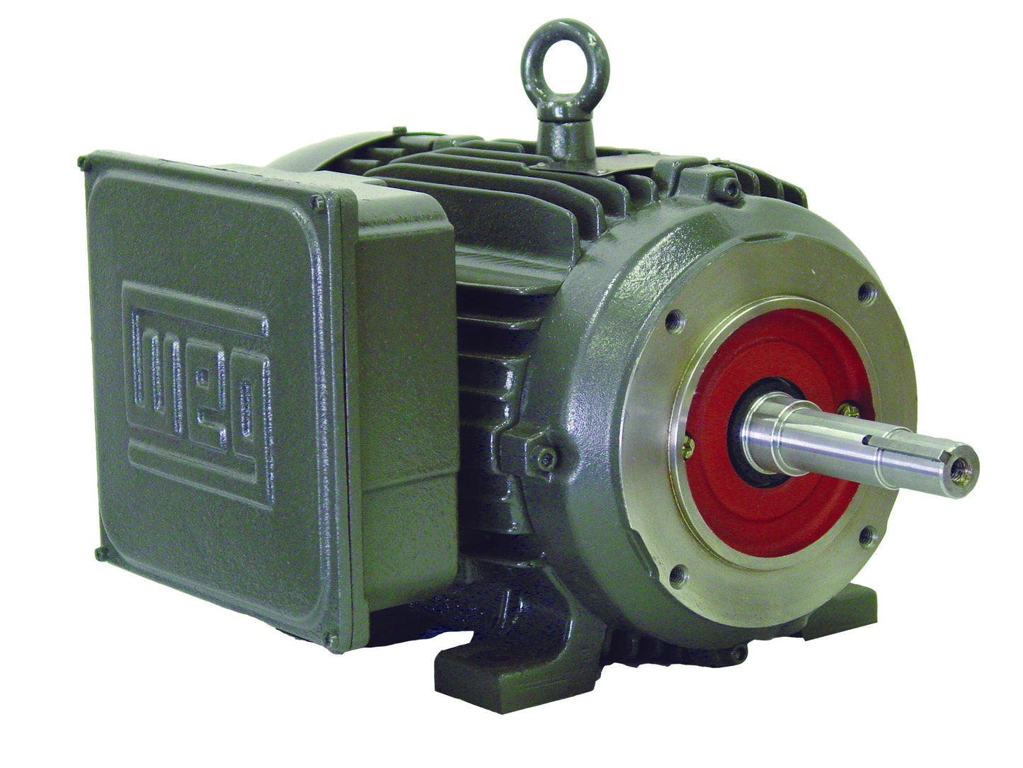 WEG .5036ES1E143JM 0.50HP,3600RPM,143JM Frame,JM-TEFC-1PH-CAST-IRON (1 EA)