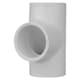 Jones Stephens 401010 1" Sch. 40 PVC Tee, S x S x S