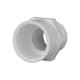 Jones Stephens 436007 3/4" Sch. 40 PVC Male Adapter, MPT x S
