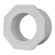 Jones Stephens 437338 3" x 2" Sch. 40 PVC Reducing Bushing, SPG x S