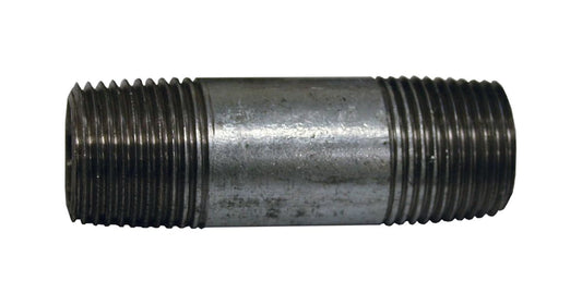 Jones Stephens 51545 1-1/2 X 4-1/2 NIPPLE GALV