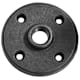 Jones Stephens B3550050 1/2" Black Iron Floor Flange
