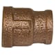 Jones Stephens B74140LF 1/4" x 1/8" Bronze Reducing Coupling