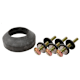 Jones Stephens C03272B Tri-Bolt American Standard Tank to Bowl Kit with Brass Bolts