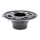 Jones Stephens D50901 2” x 3” ABS Shower Drain Body with Clamp Ring