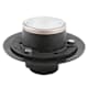 Jones Stephens D64010 Non-Adjustable Code Blue Drain with Cast Iron Top and ABS Base