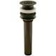 Jones Stephens D7010RB Oil Rubbed Bronze Brass Grid Drain without Overflow