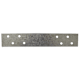 Jones Stephens F12009 1-1/2" x 9" Galvanized Steel F.H.A. Strap, 12 Gauge, Box of 50